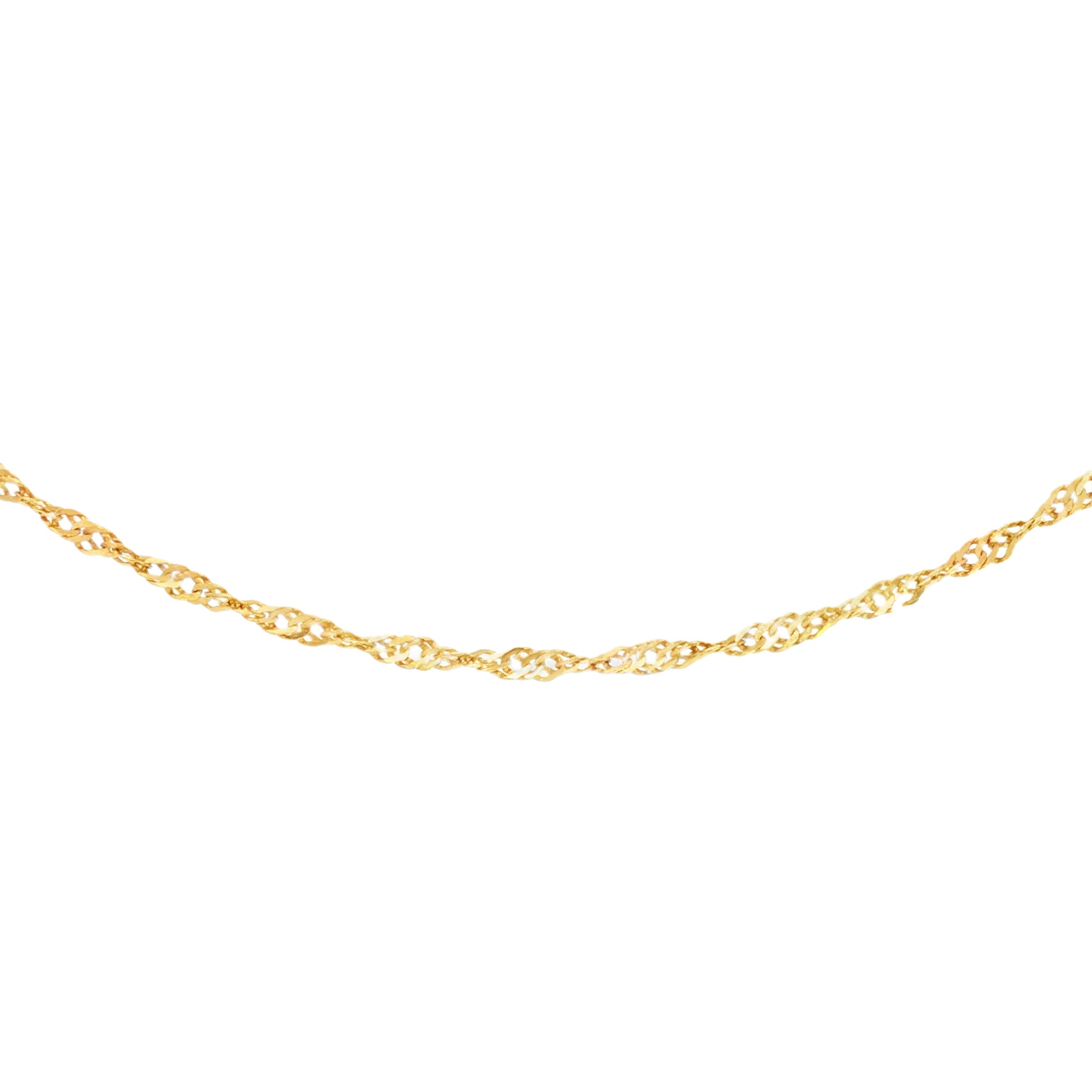 CADENA TEJIDO SINGAPUR 40 CM