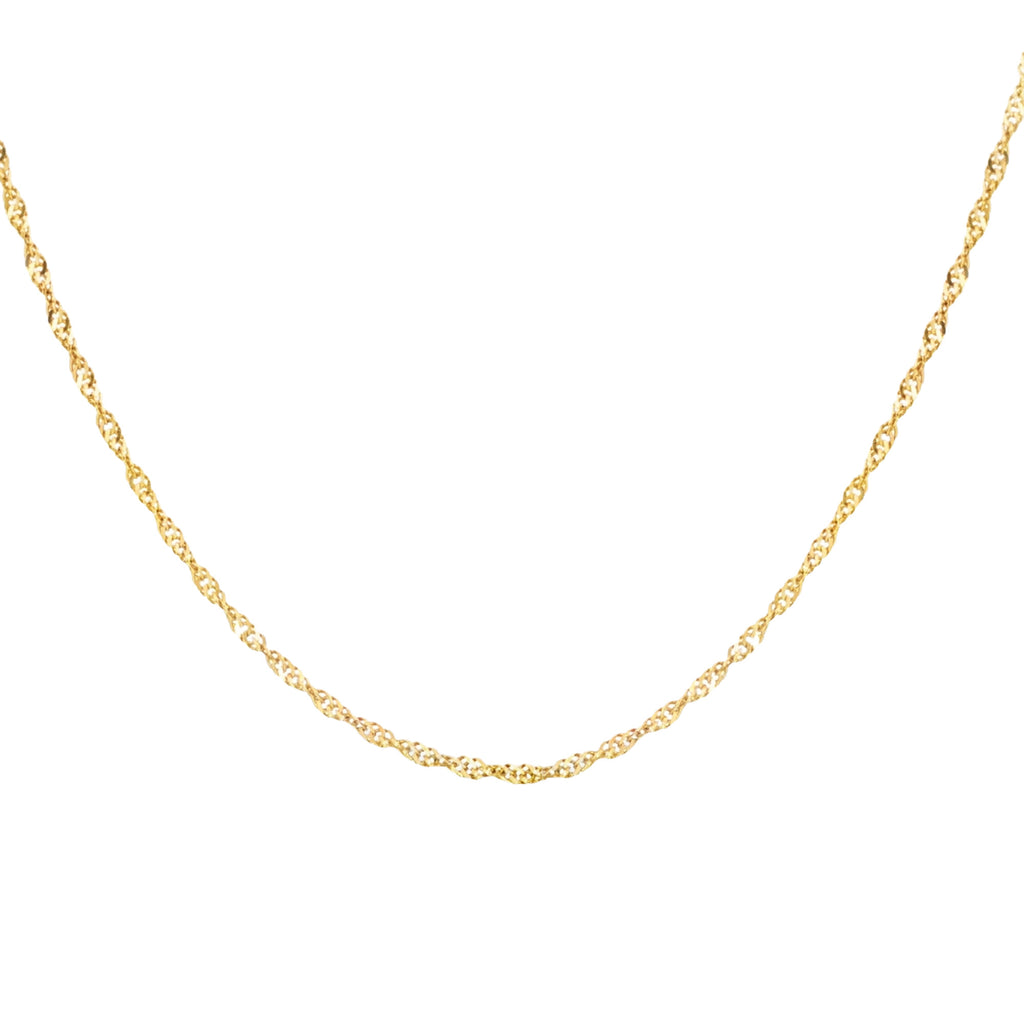 CADENA TEJIDO SINGAPUR 60 CM