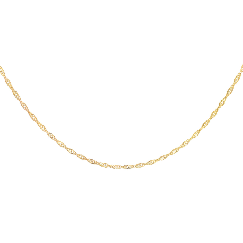 CADENA TEJIDO SINGAPUR 60 CM