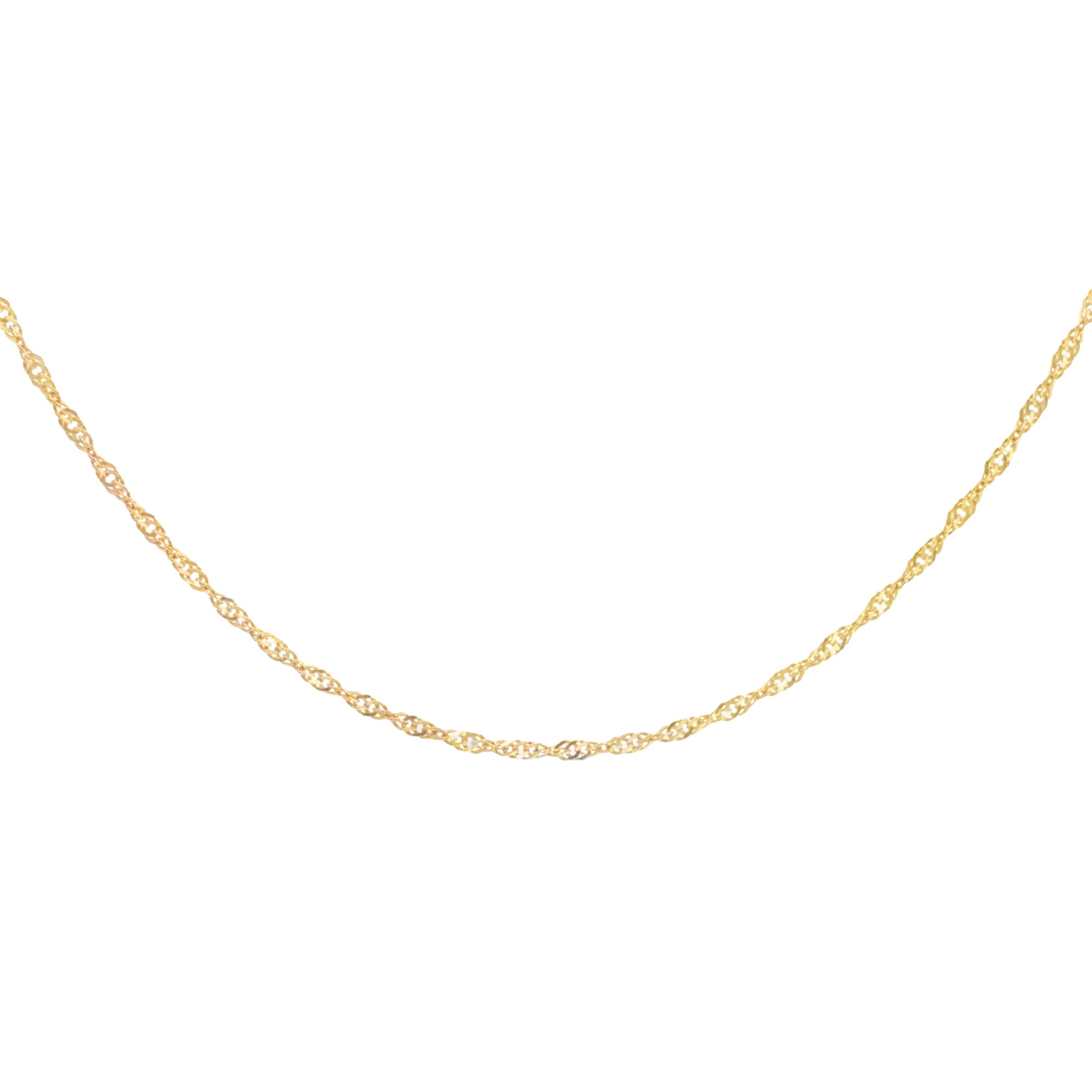 CADENA TEJIDO SINGAPUR 60 CM