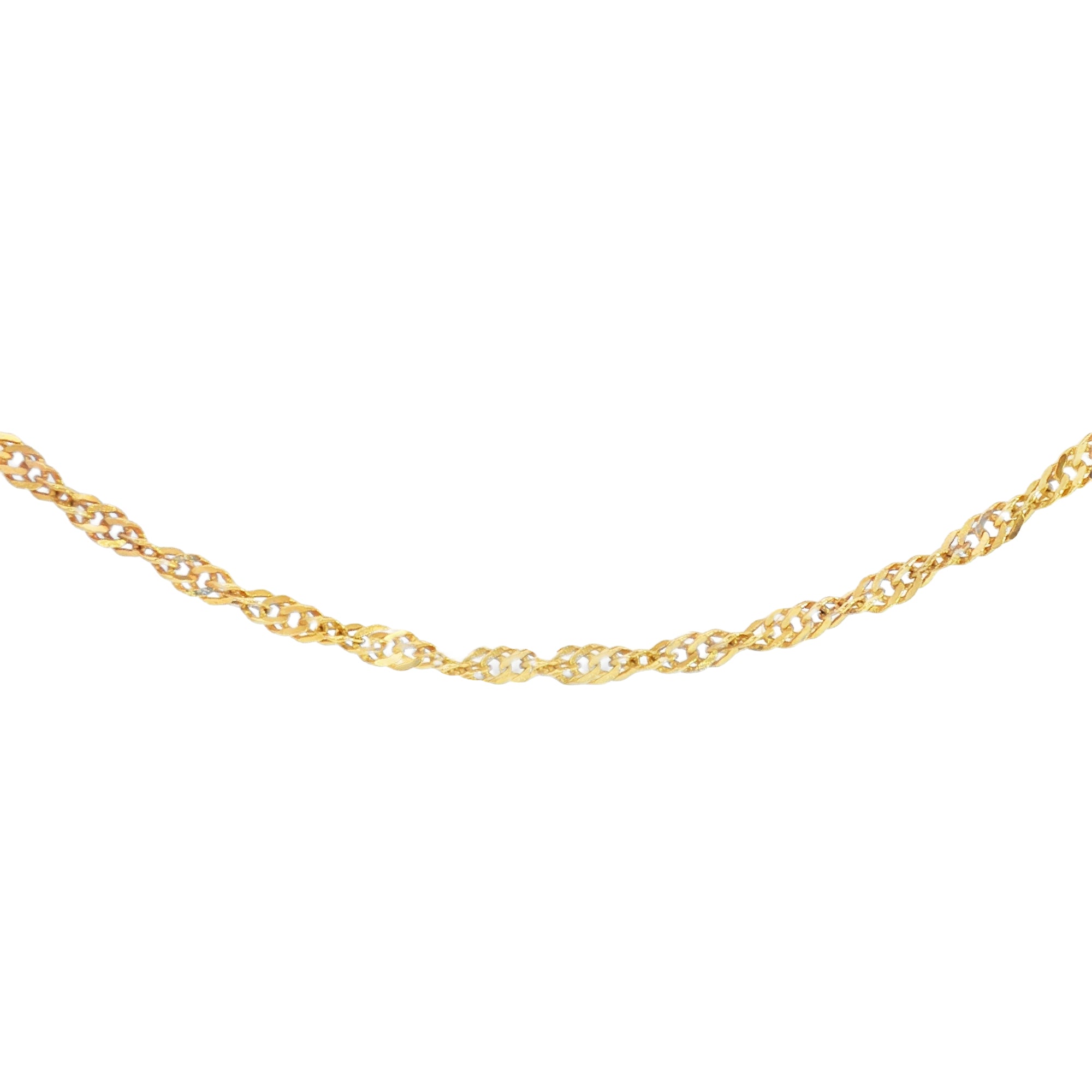 CADENA TEJIDO SINGAPUR 60 CM