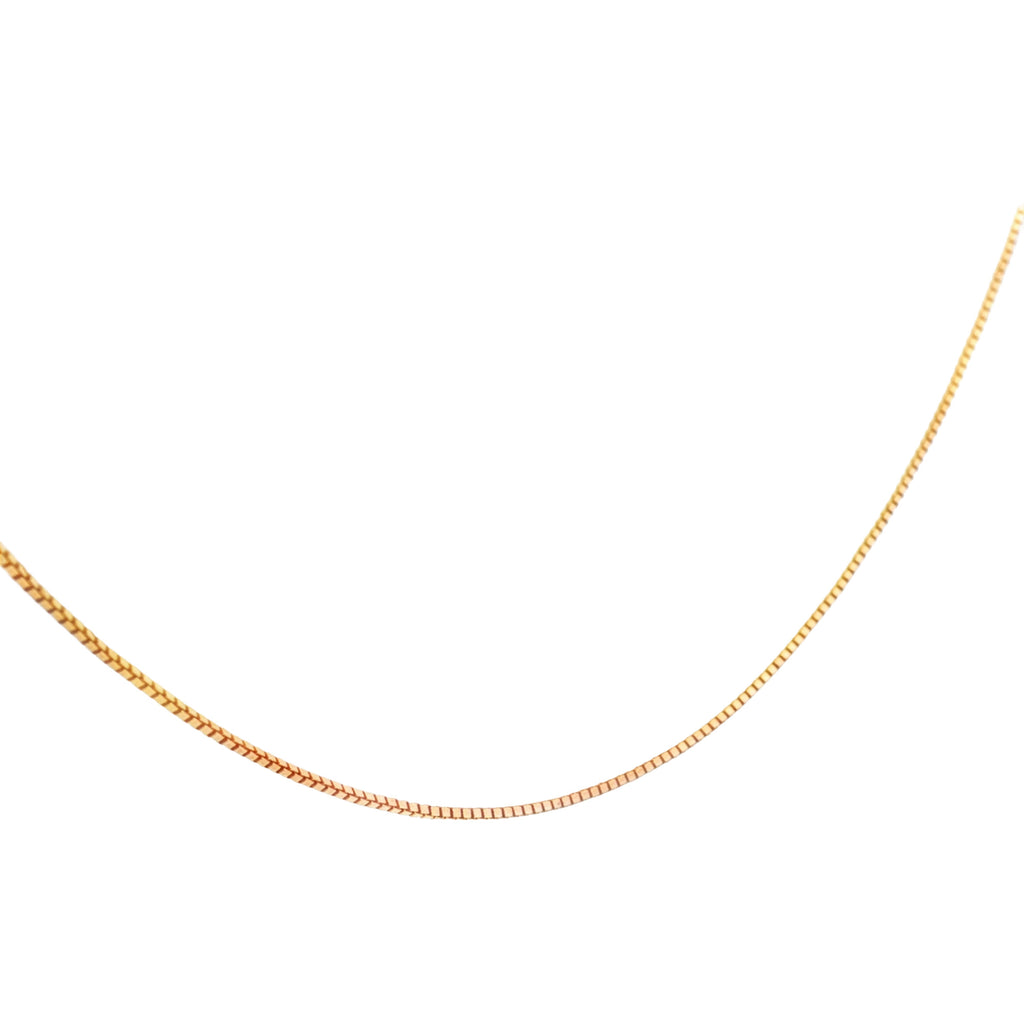 CADENA TEJIDO VENECIANA 45CM