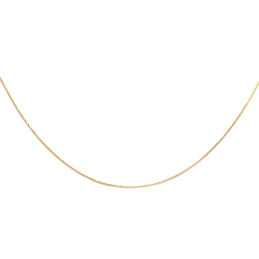 CADENA VENECIANA 1 MM 50 CM