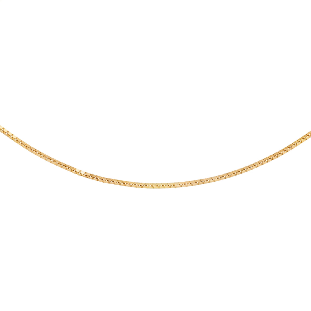 CADENA VENECIANA 1 MM 50 CM
