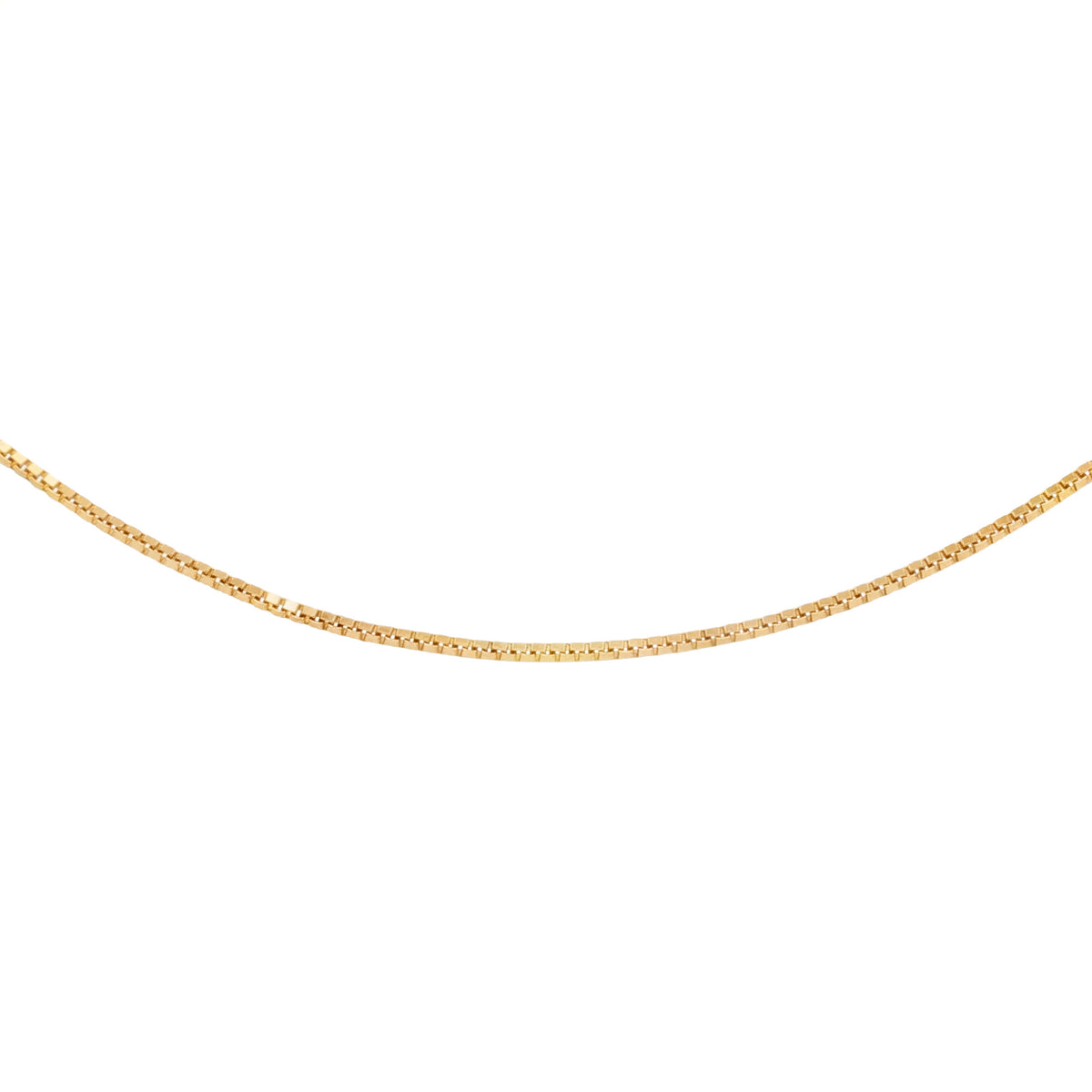 CADENA VENECIANA 1 MM 50 CM