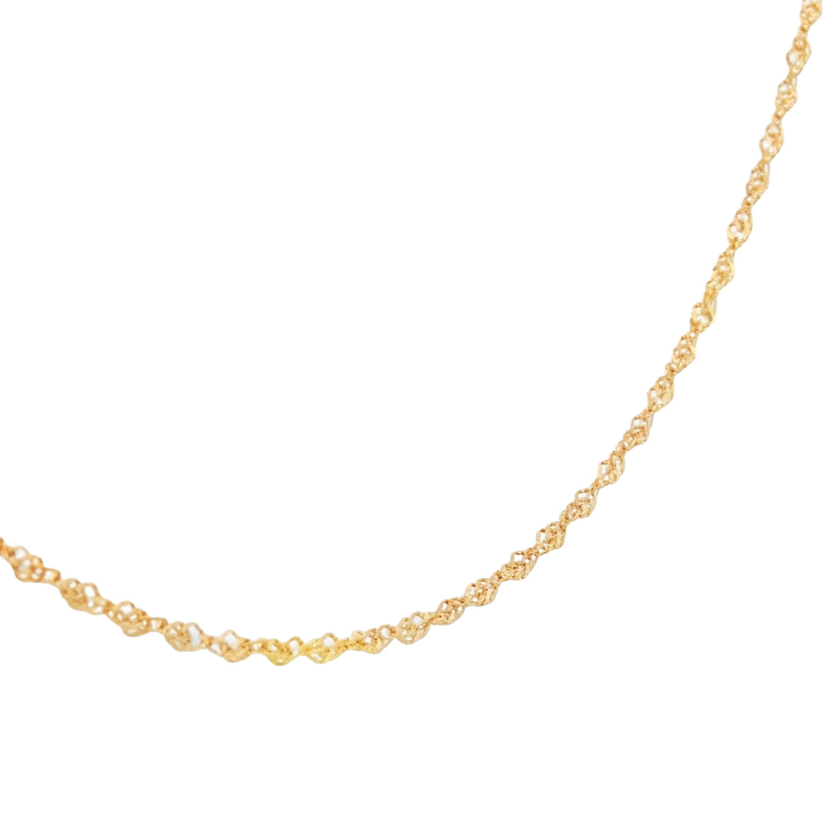CADENA SINGAPUR 1 MM 40 CM