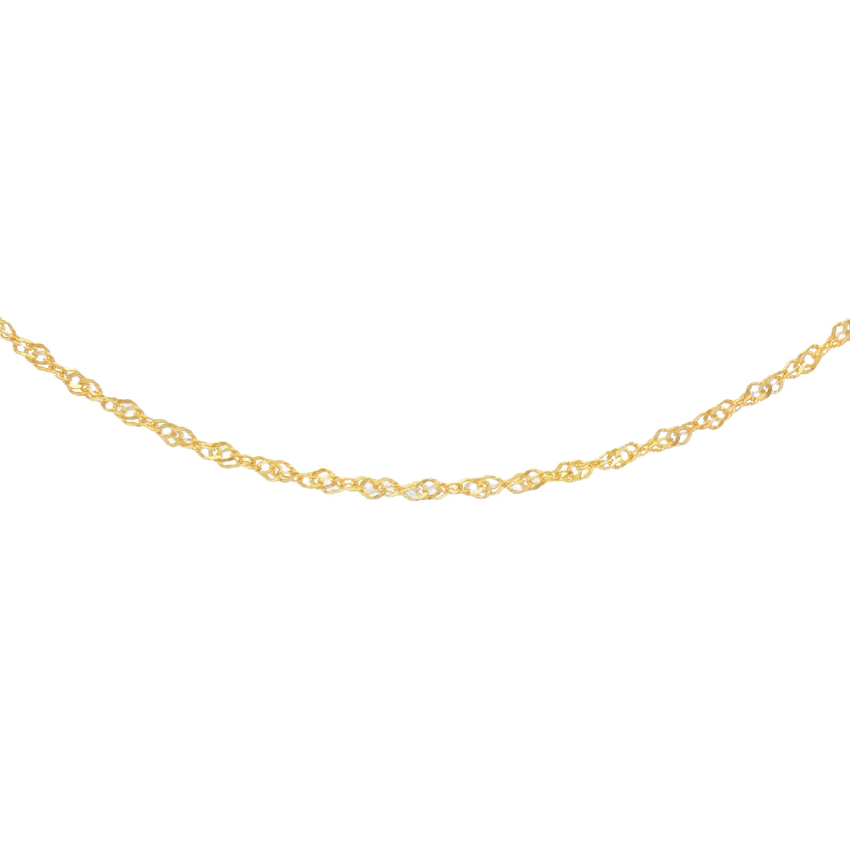 CADENA SINGAPUR 1 MM 40 CM