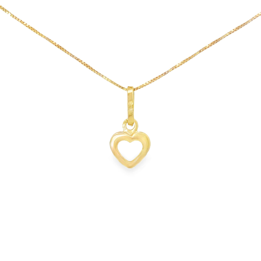 DIJE SILUETA CORAZÓN