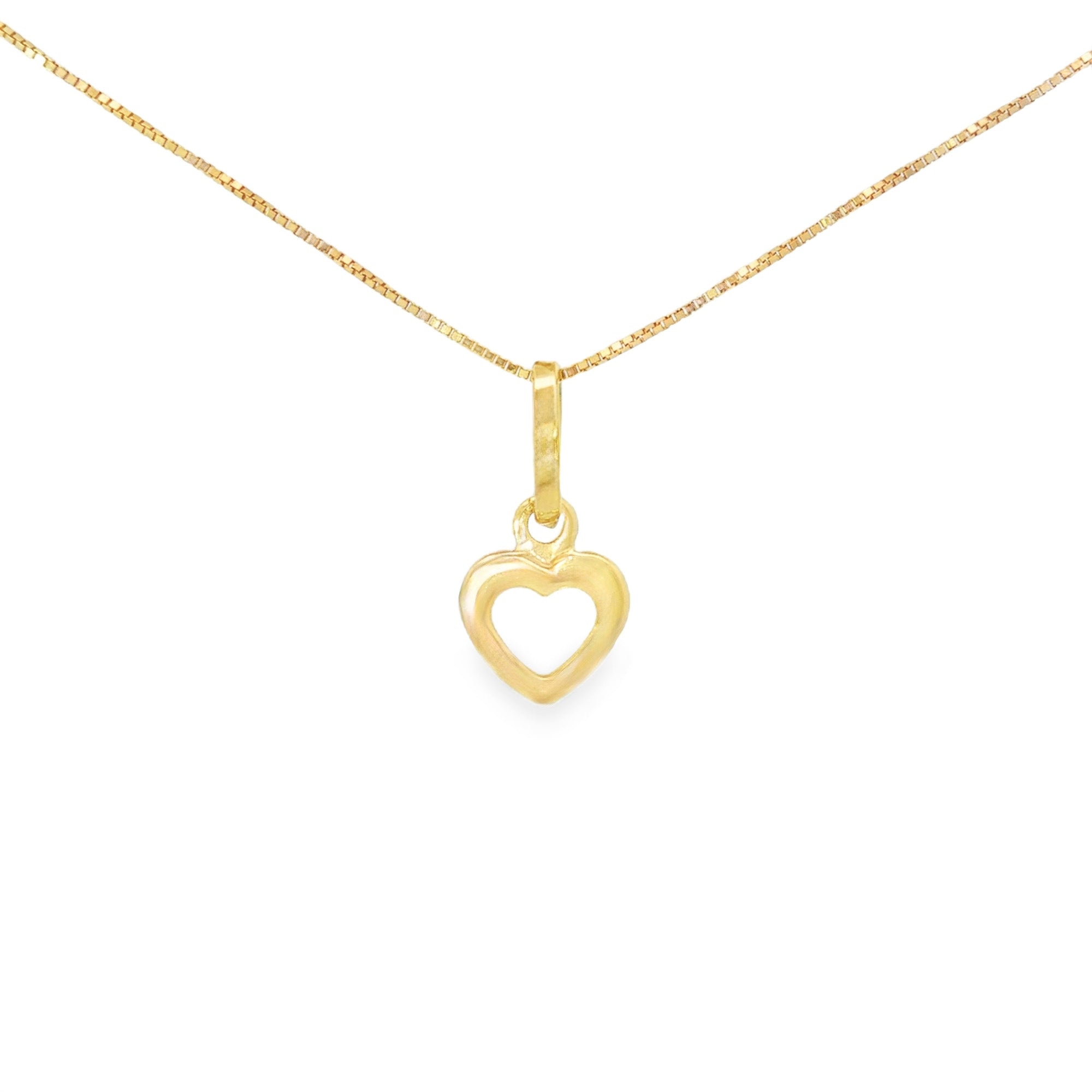 DIJE SILUETA CORAZÓN