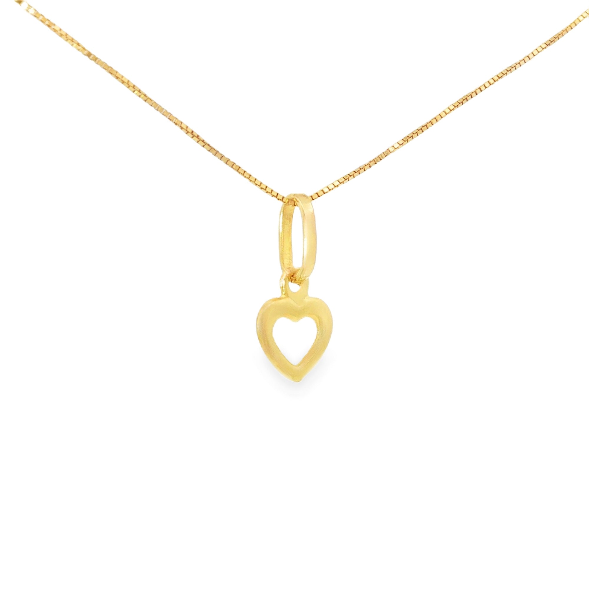 DIJE SILUETA CORAZÓN