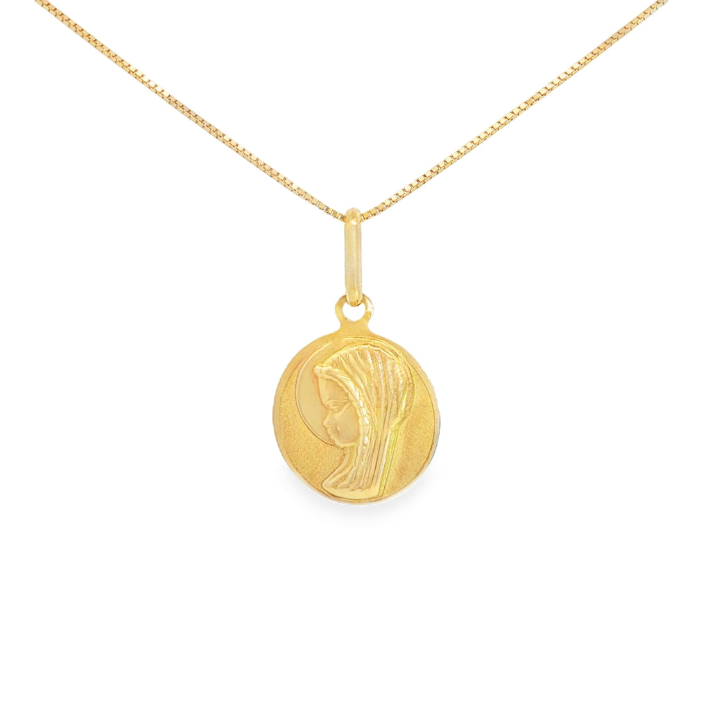 MEDALLA VIRGEN DEL MANTO