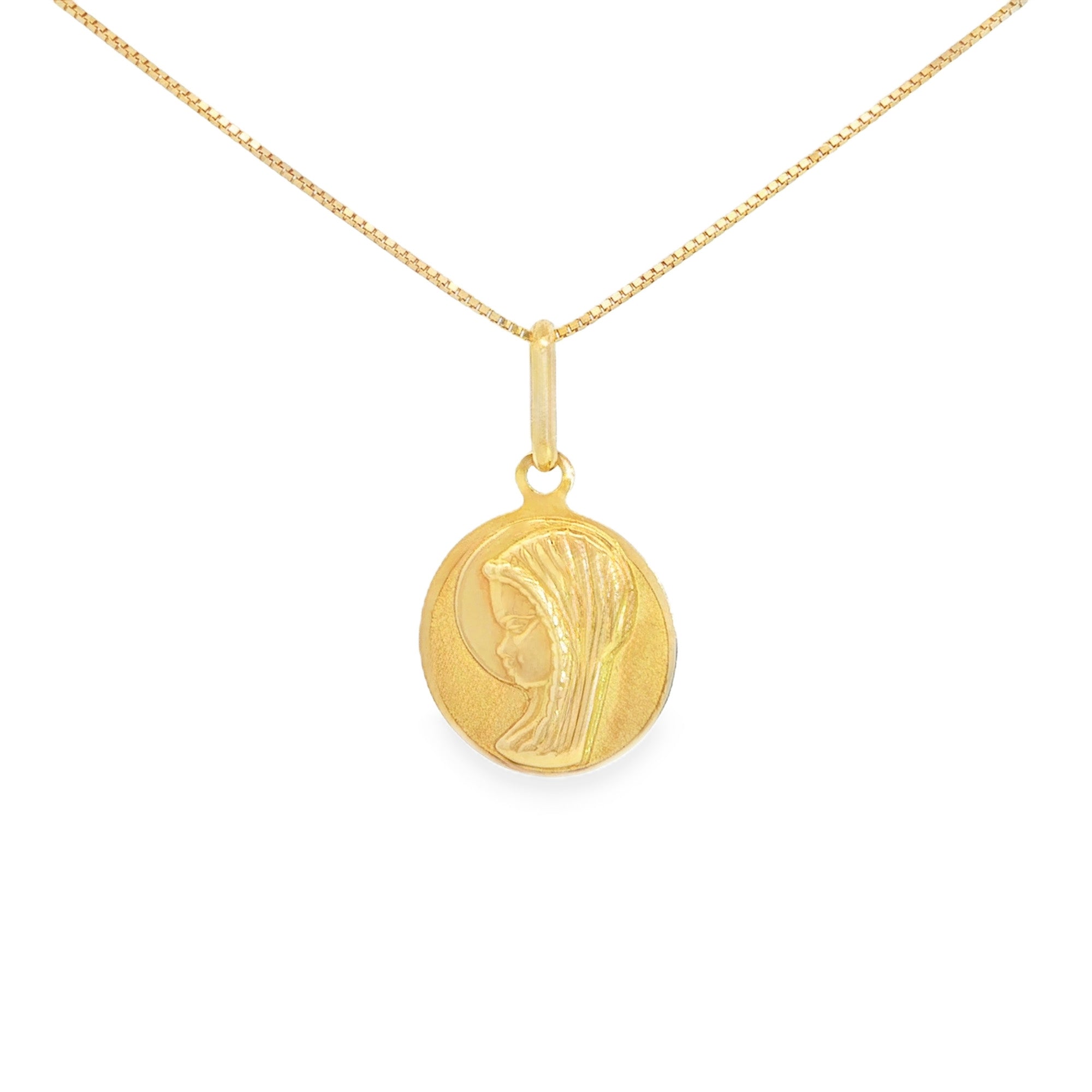 MEDALLA VIRGEN DEL MANTO