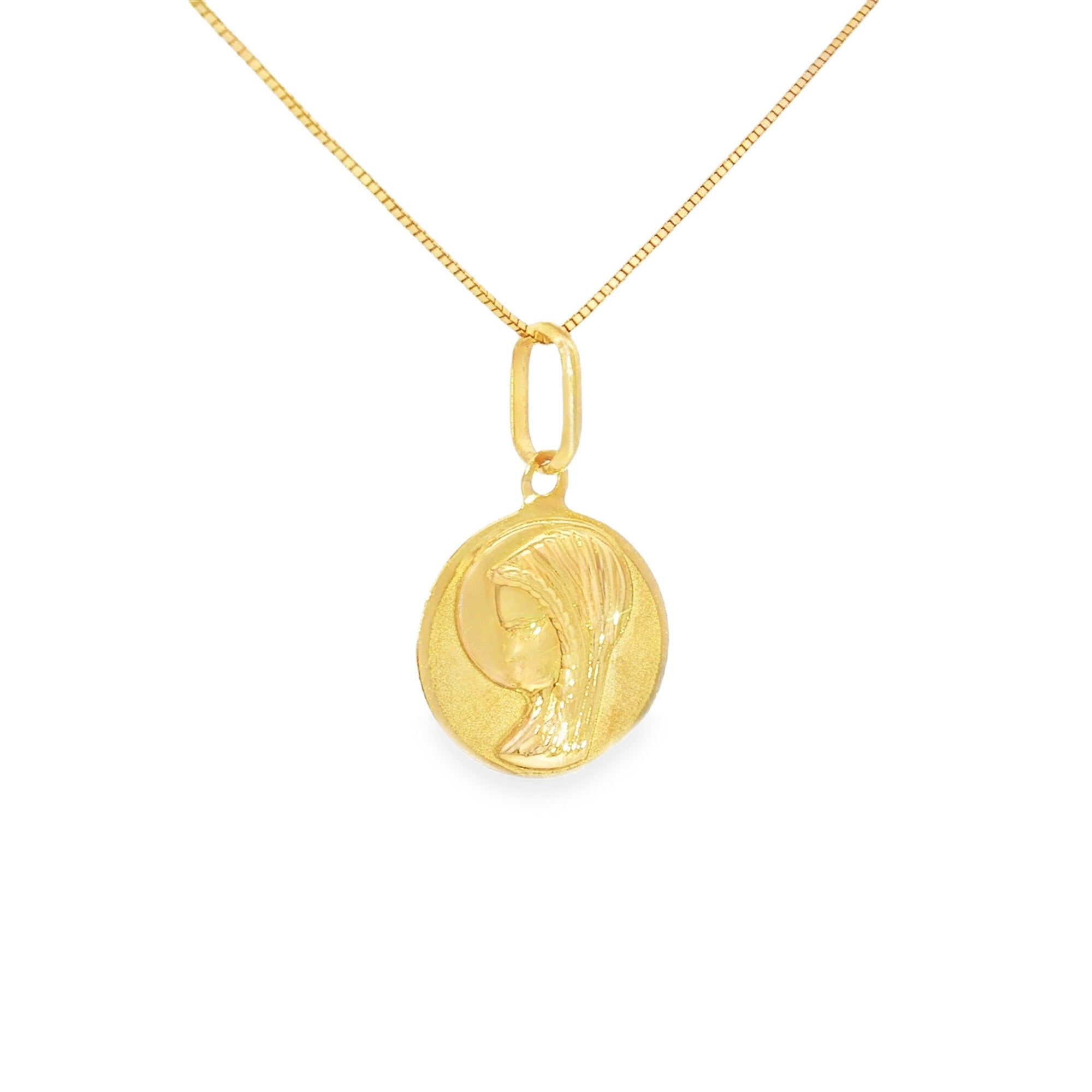 MEDALLA VIRGEN DEL MANTO