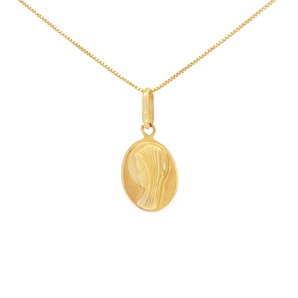 MEDALLA VIRGEN DEL MANTO