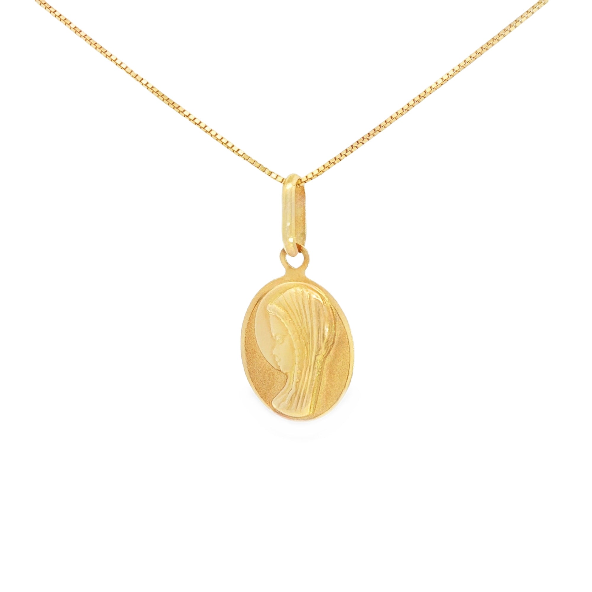 MEDALLA VIRGEN DEL MANTO