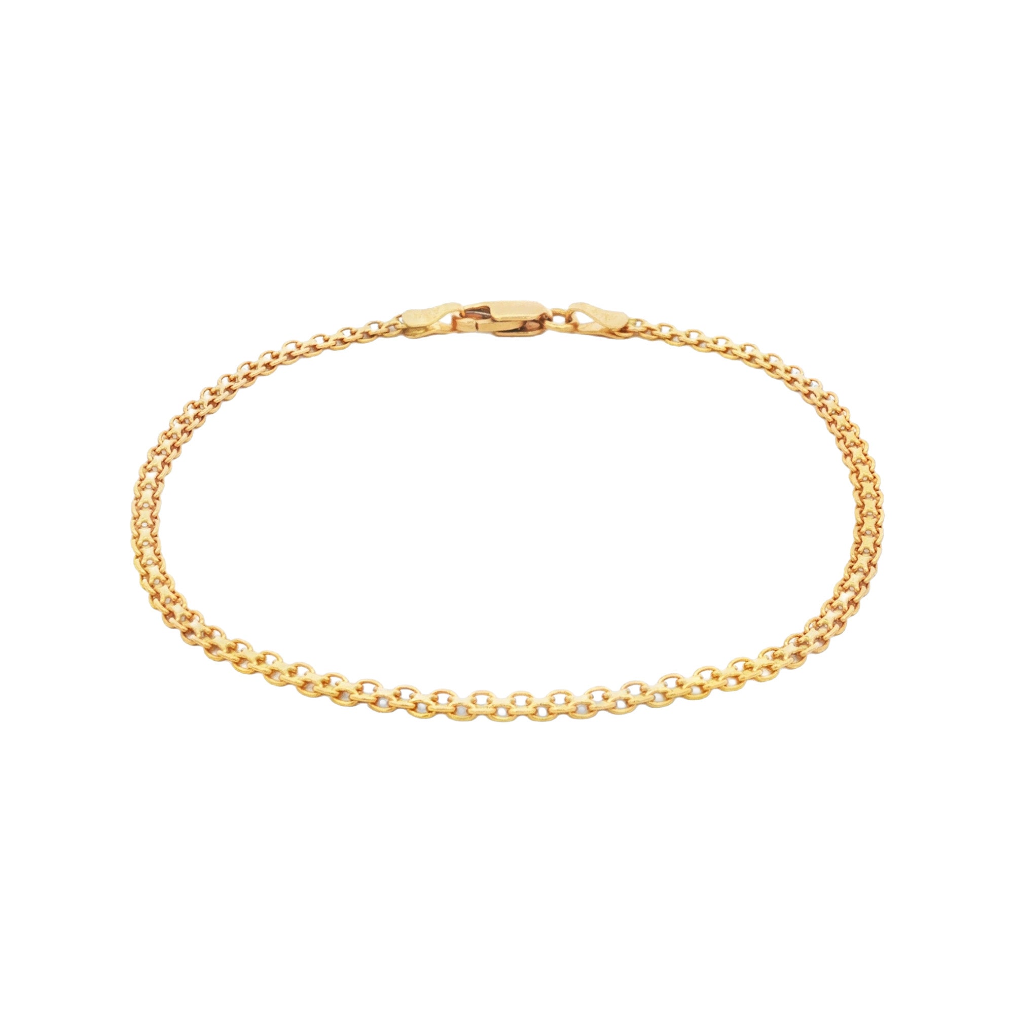PULSERA TEJIDO BISMARK 19CM