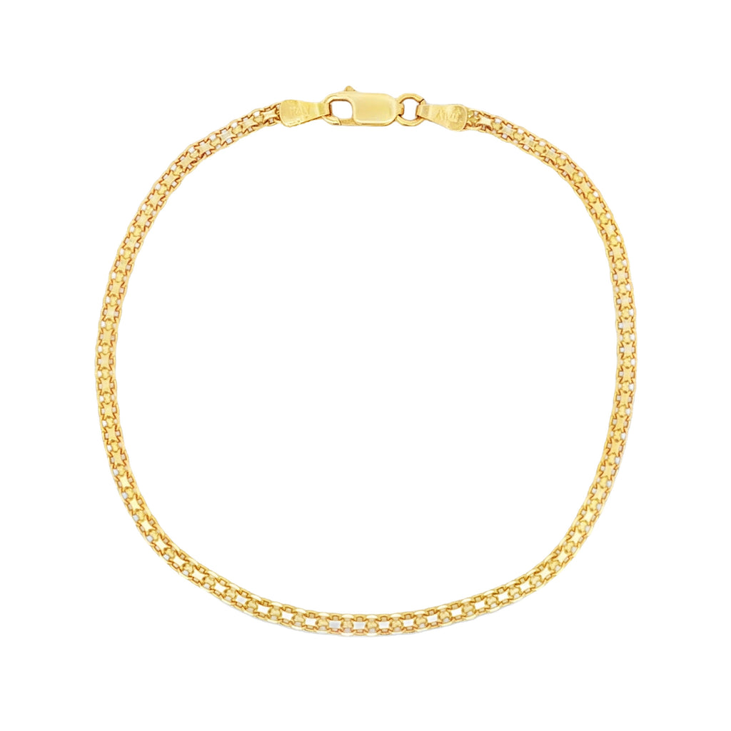 PULSERA TEJIDO BISMARK 19CM