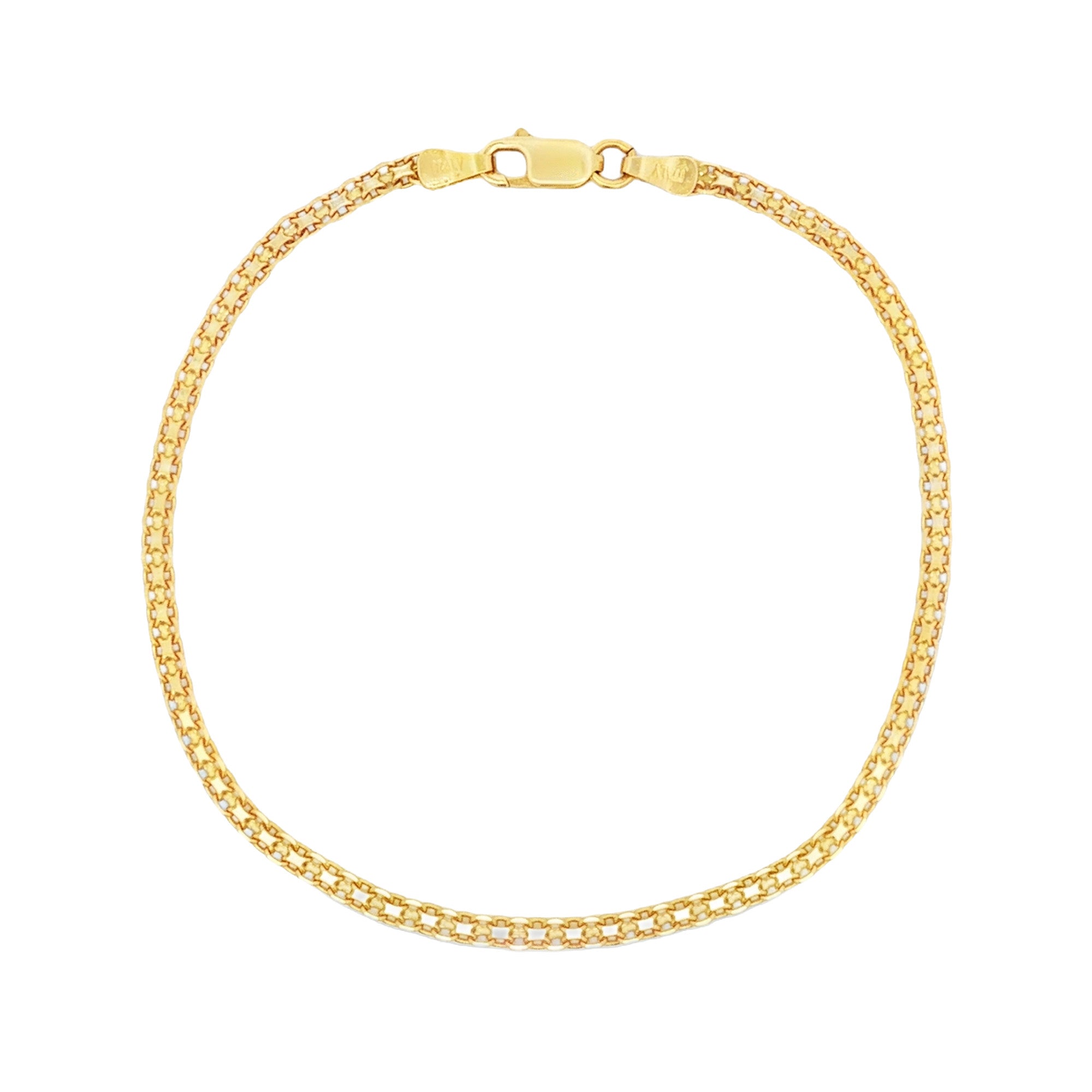 PULSERA TEJIDO BISMARK 19CM