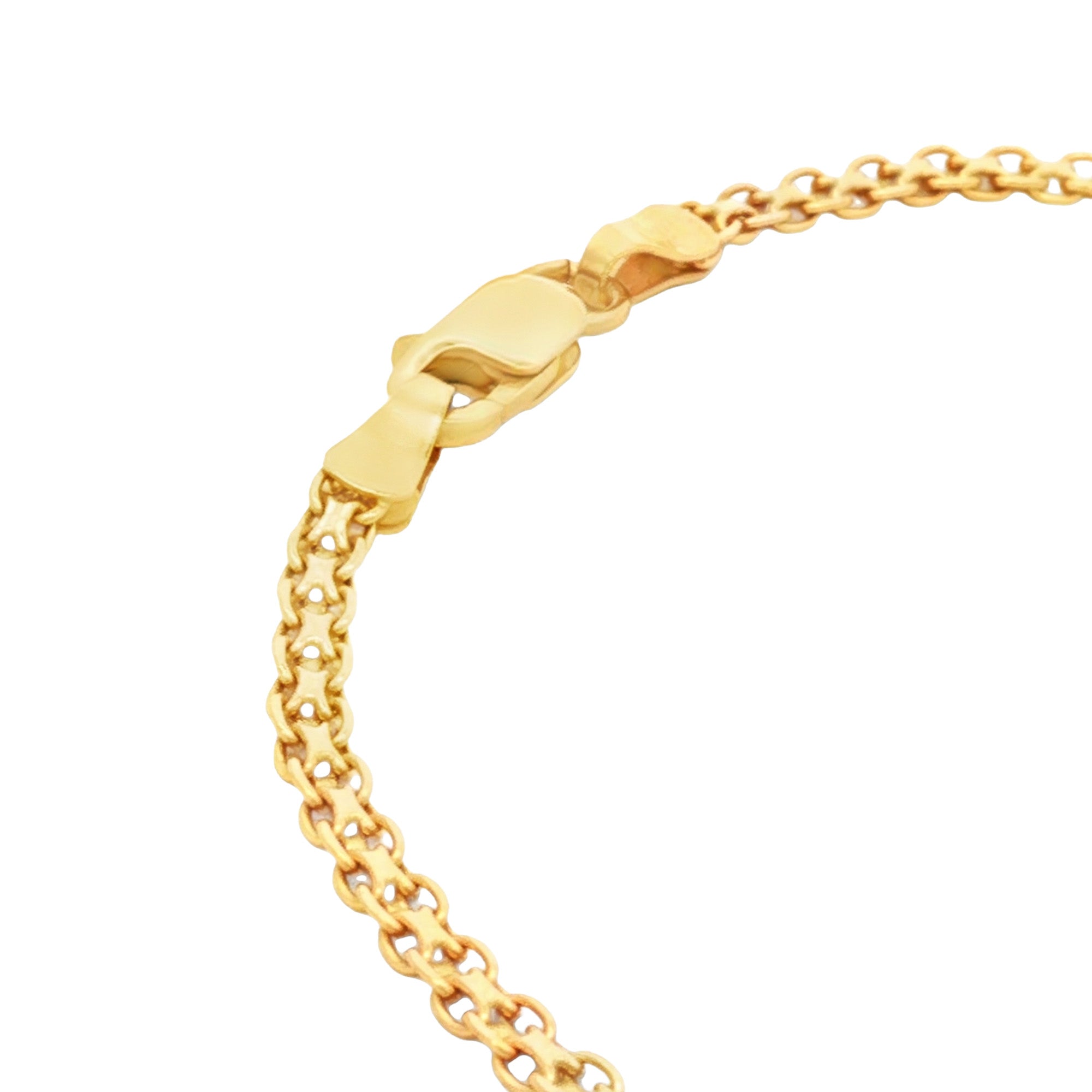 PULSERA TEJIDO BISMARK 19CM