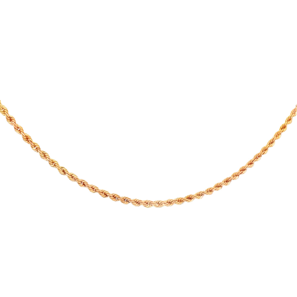 CADENA TEJIDO LAZO 45 CM