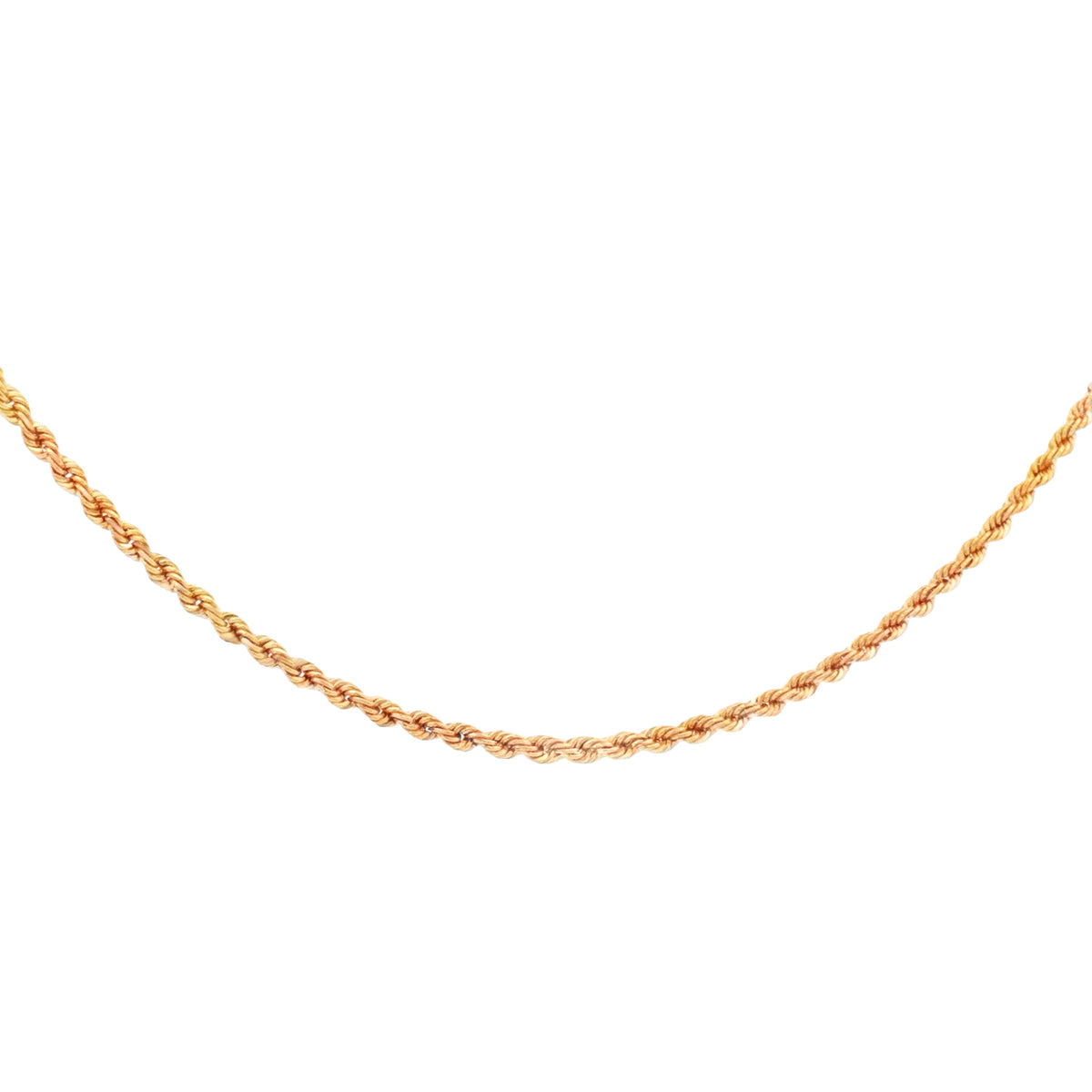CADENA TEJIDO LAZO 45 CM