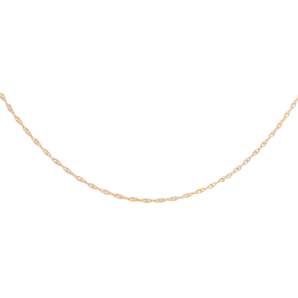 CADENA SINGAPUR 1 MM 50 CM