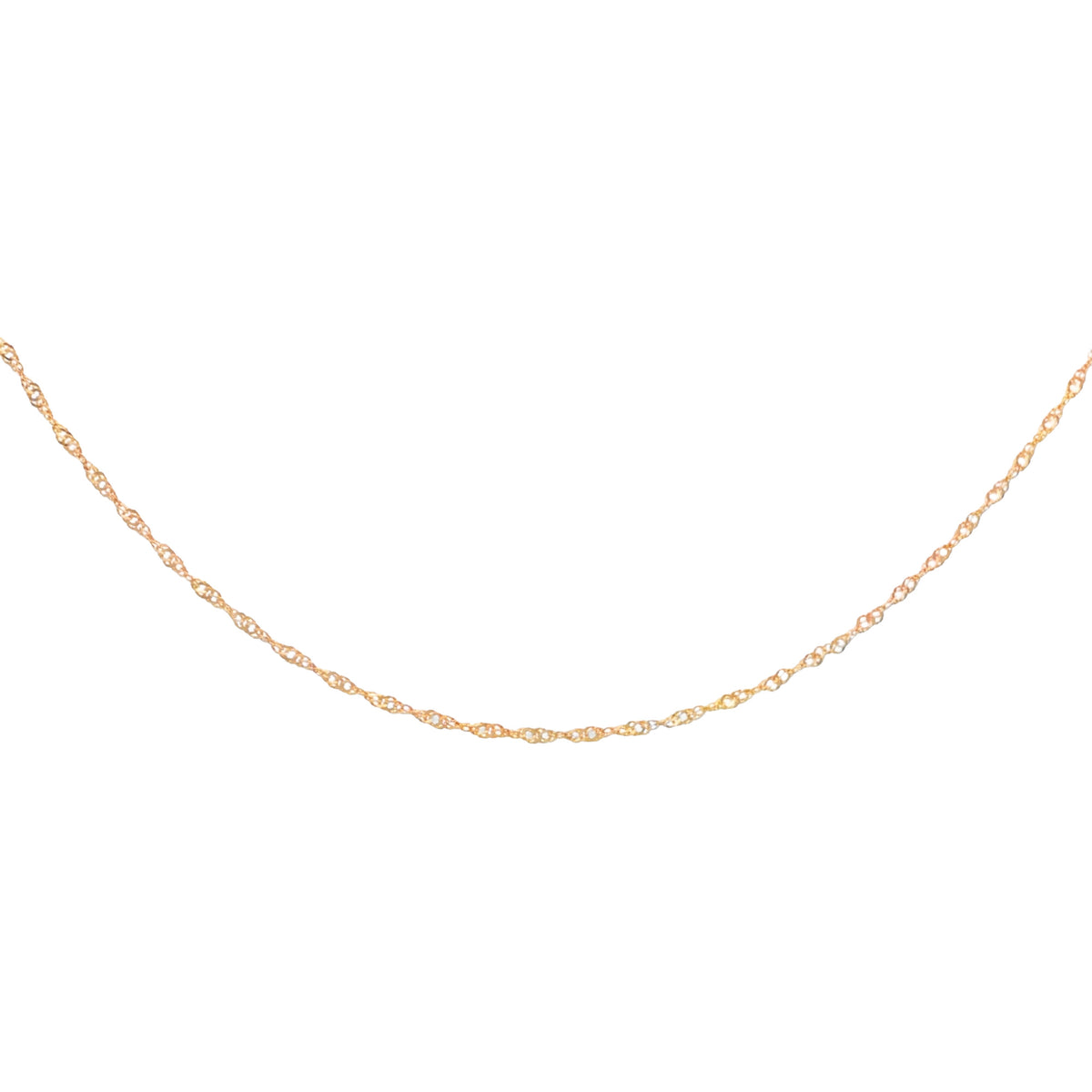 CADENA SINGAPUR 1 MM 50 CM