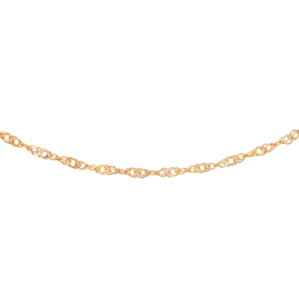 CADENA SINGAPUR 1 MM 50 CM