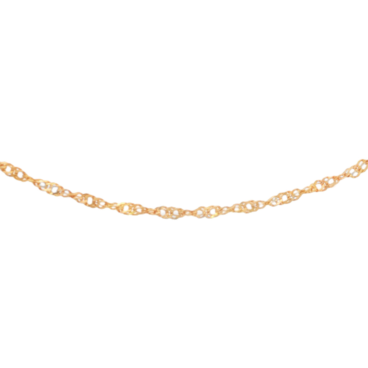 CADENA SINGAPUR 1 MM 50 CM