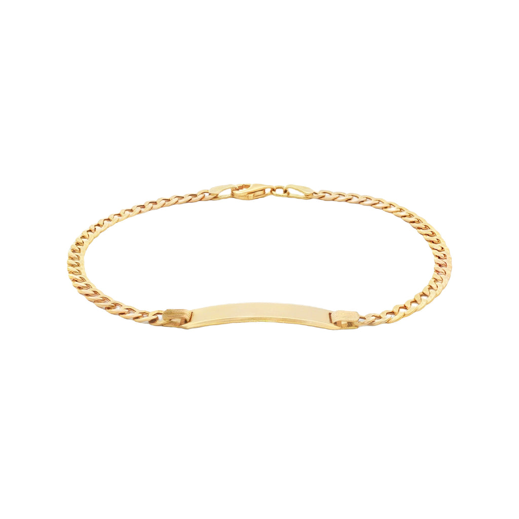 PULSERA ESCLAVA TEJIDO GRUMETA 19 CM