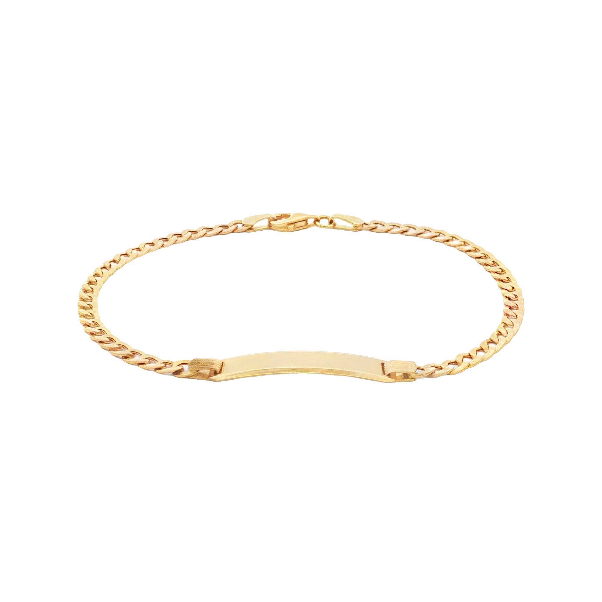 PULSERA ESCLAVA TEJIDO GRUMETA 19 CM