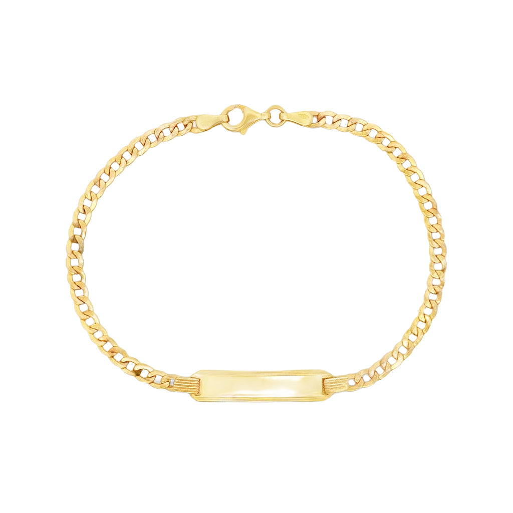 PULSERA ESCLAVA TEJIDO GRUMETA 19 CM