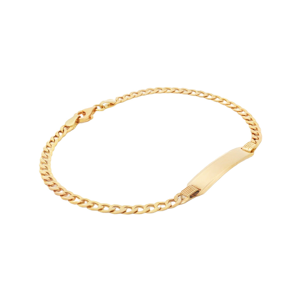 PULSERA ESCLAVA TEJIDO GRUMETA 19 CM