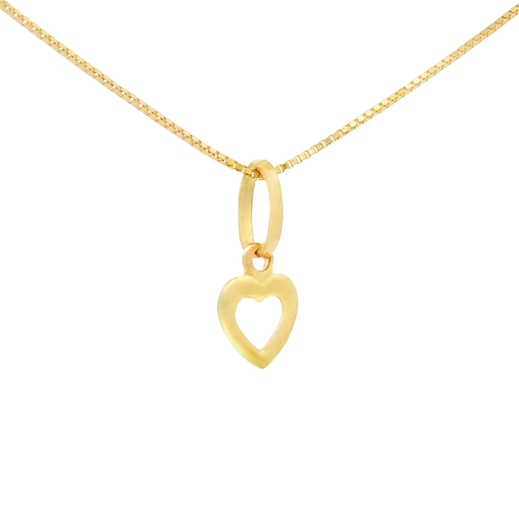 DIJE DE CORAZÓN