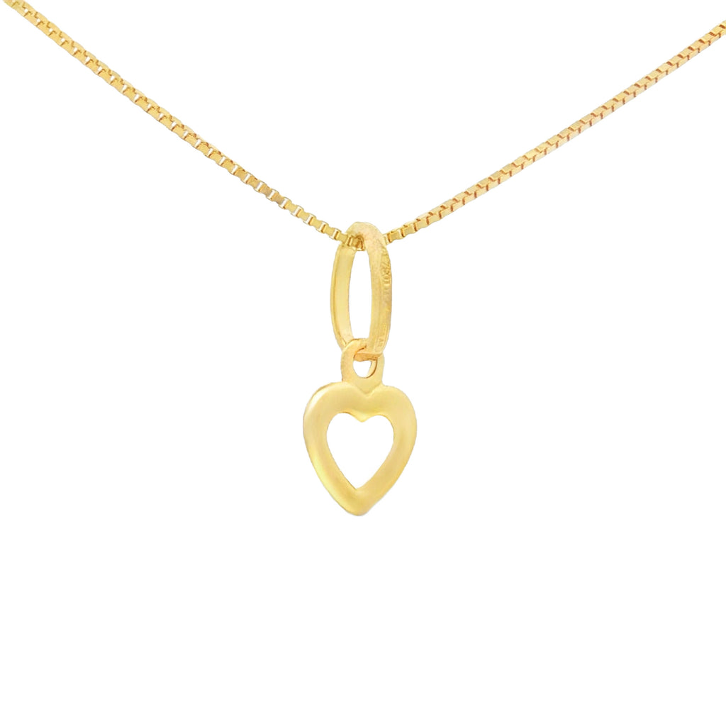 DIJE DE CORAZÓN