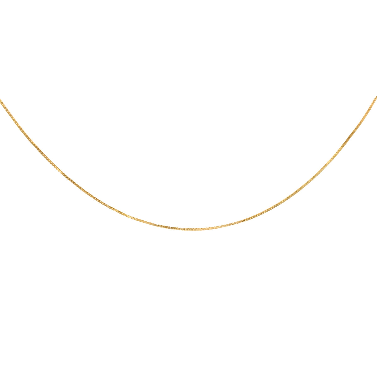 CADENA VENECIANA 1 MM 40 CM