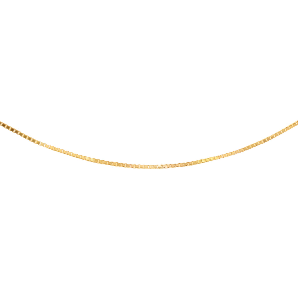CADENA VENECIANA 1 MM 40 CM