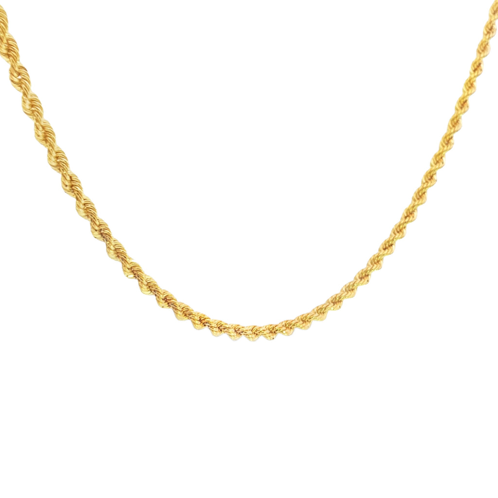 CADENA TEJIDO LAZO 45 CM