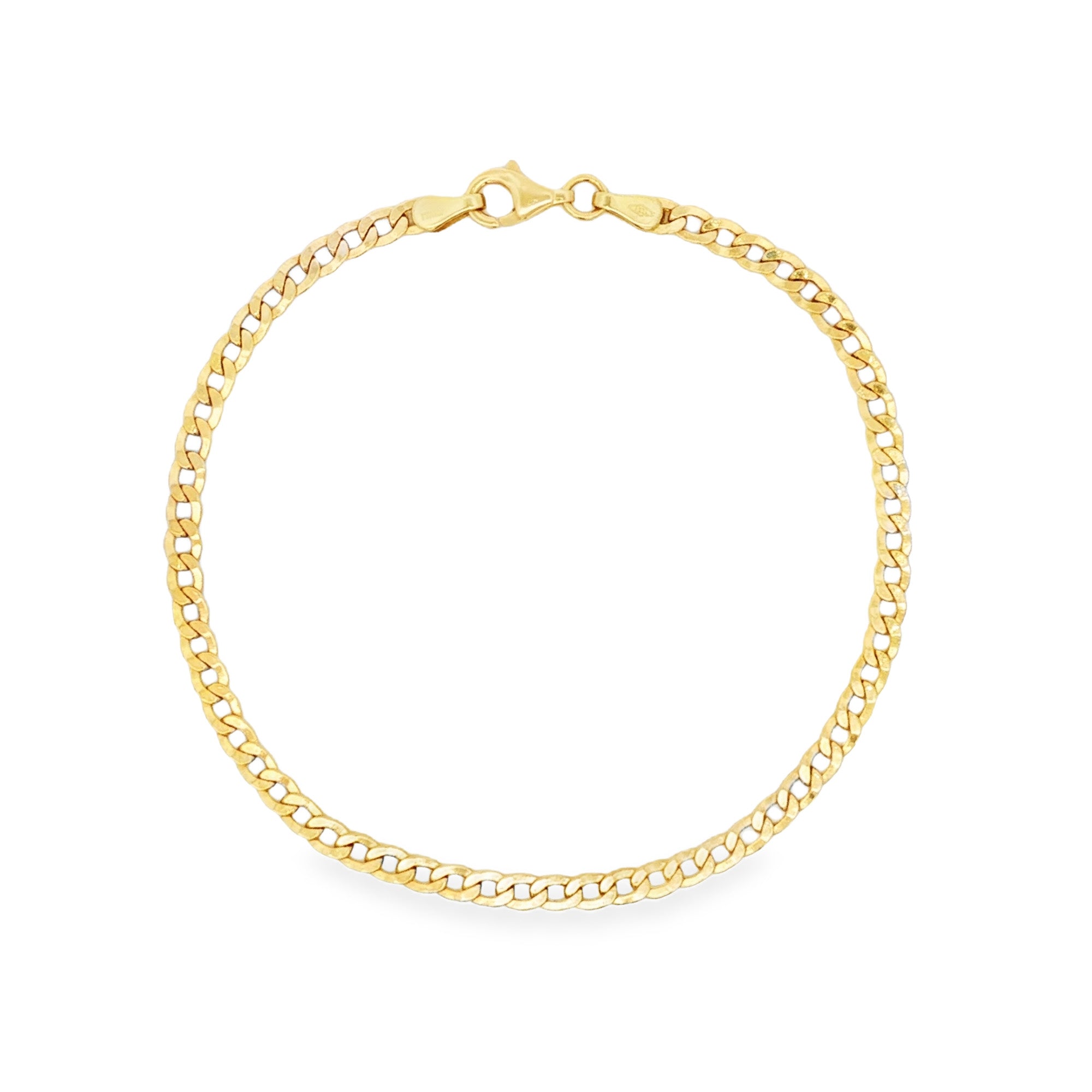 PULSERA TEJIDO GRUMETA 19CM