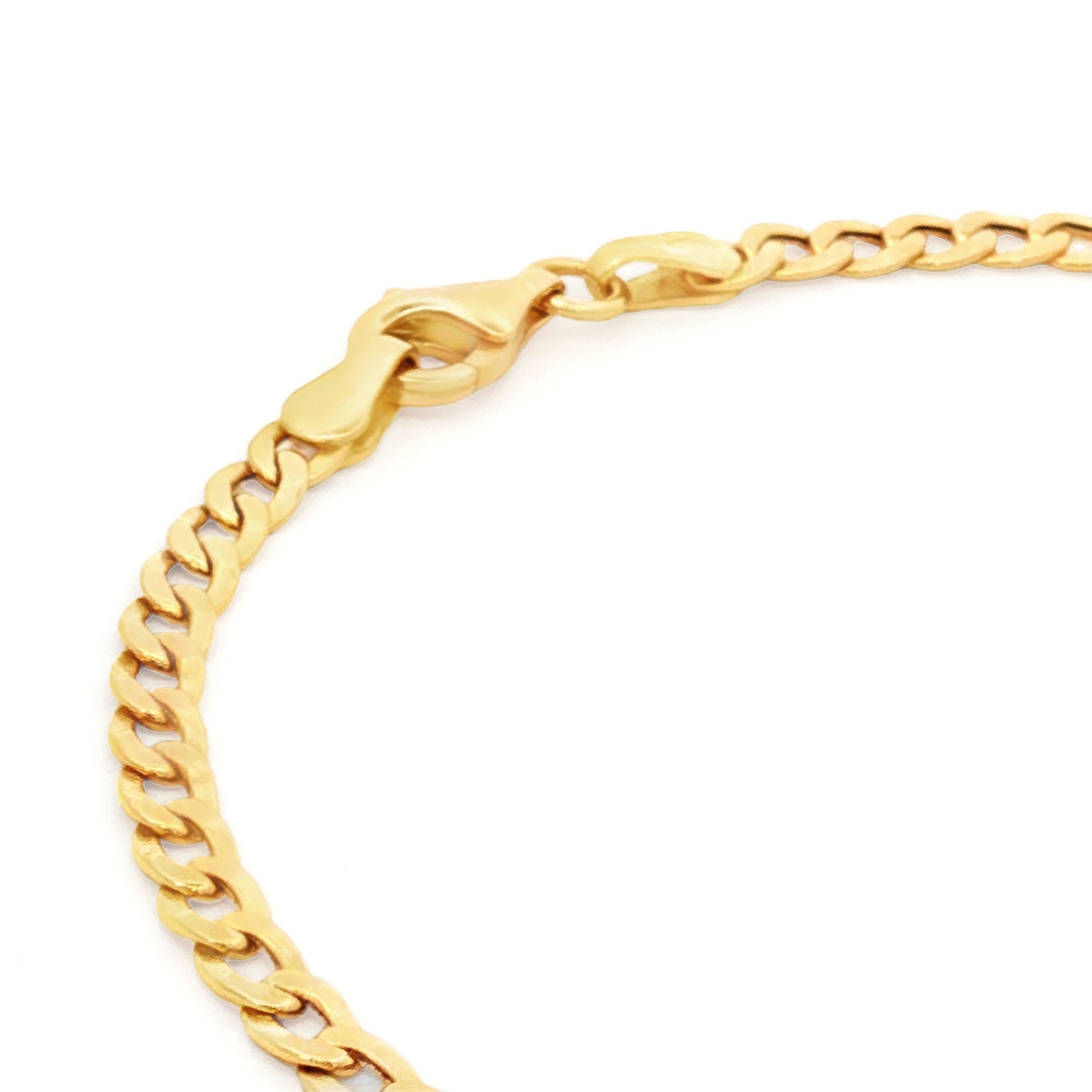 PULSERA TEJIDO GRUMETA 19CM