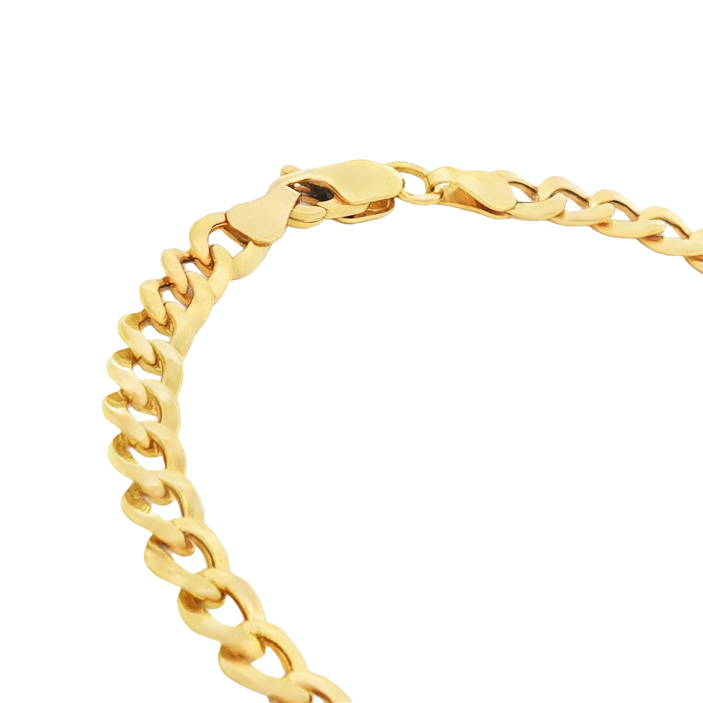 PULSERA TEJIDO GRUMETA 20.5 CM