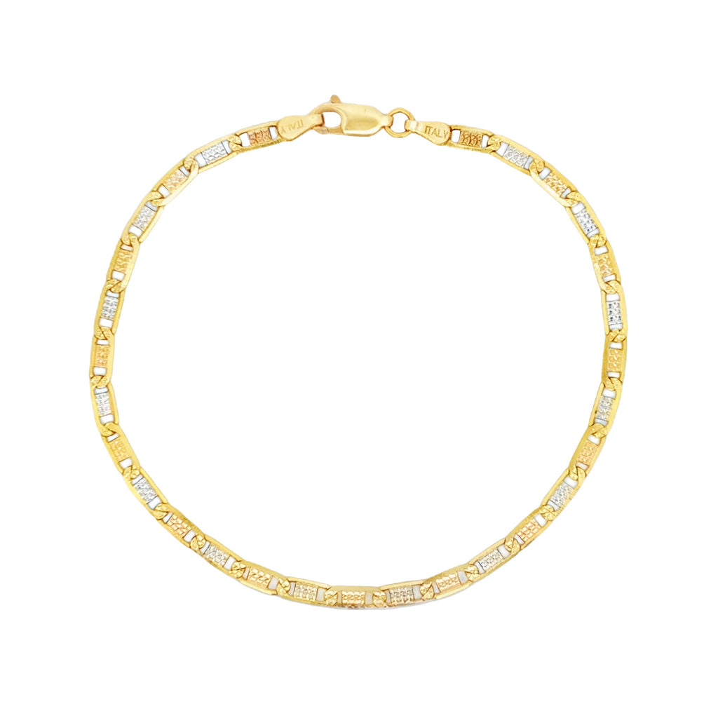 PULSERA TEJIDO VALENTINO 19.5CM