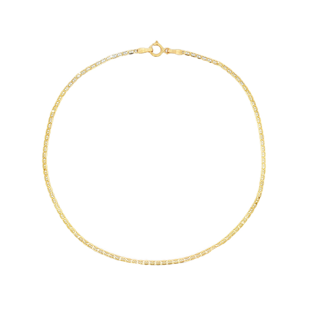 PULSERA TEJIDO GUCCI PLANA 21CM
