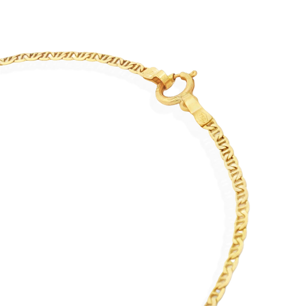 PULSERA TEJIDO GUCCI PLANA 21CM