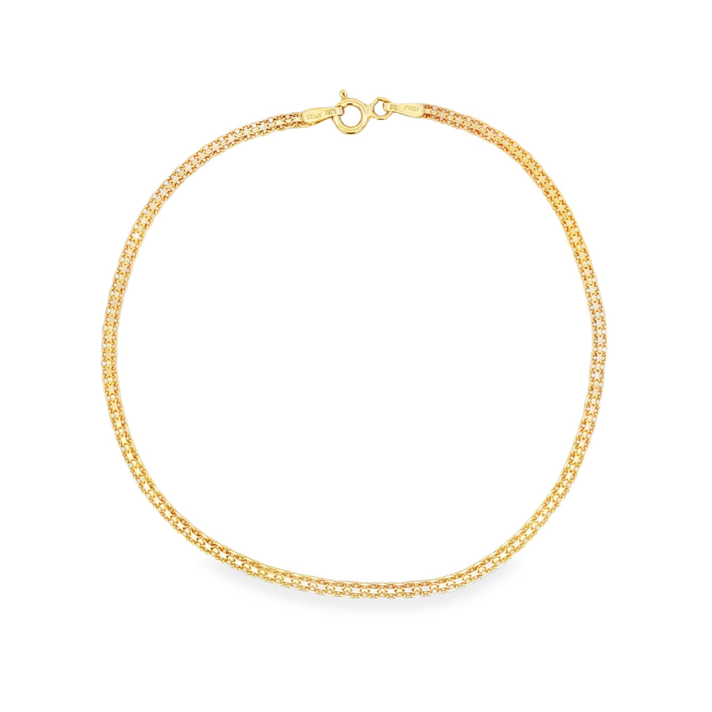 PULSERA TEJIDO BISMARK 21CM