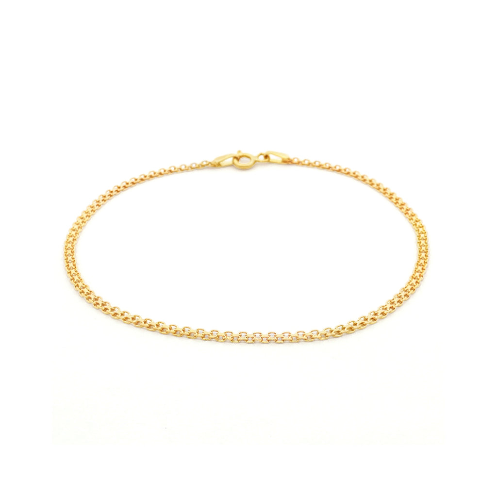 PULSERA TEJIDO BISMARK 21CM