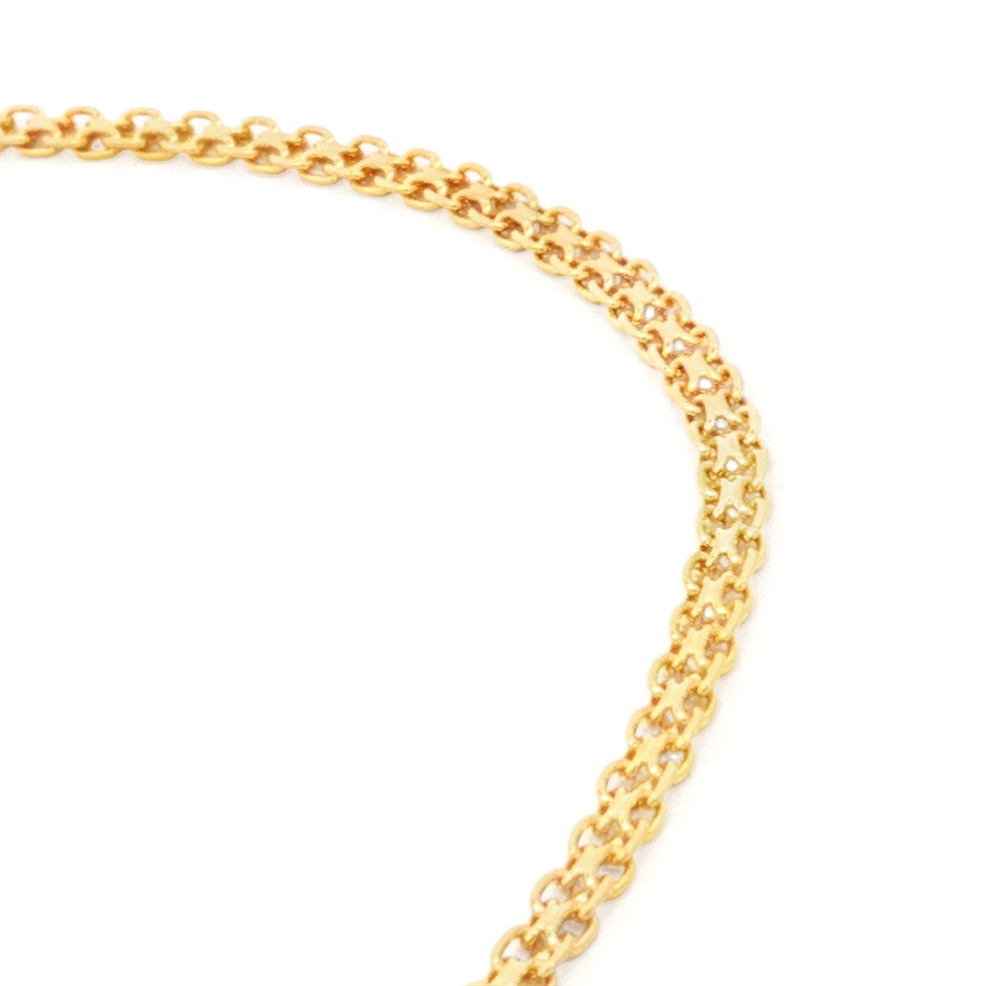 PULSERA TEJIDO BISMARK 21CM