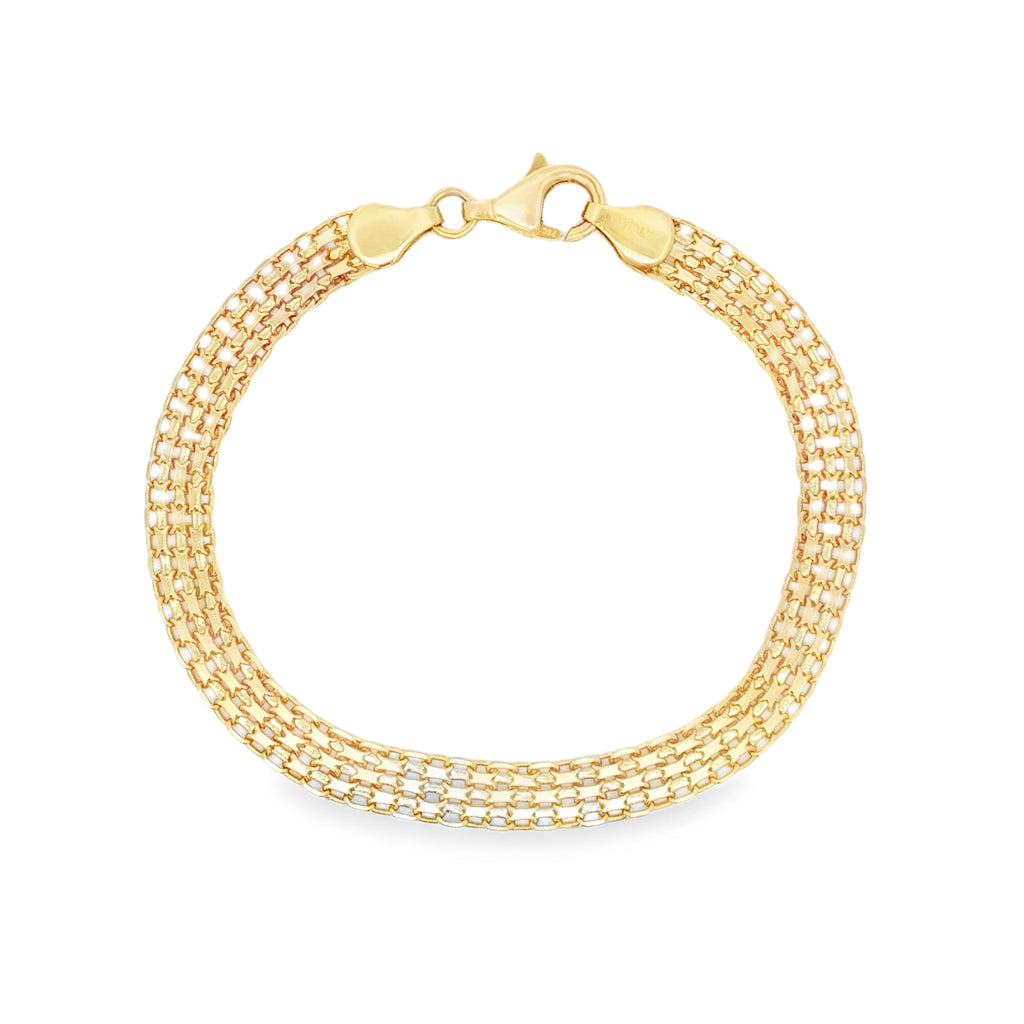 PULSERA TEJIDO BISMARK 19CM