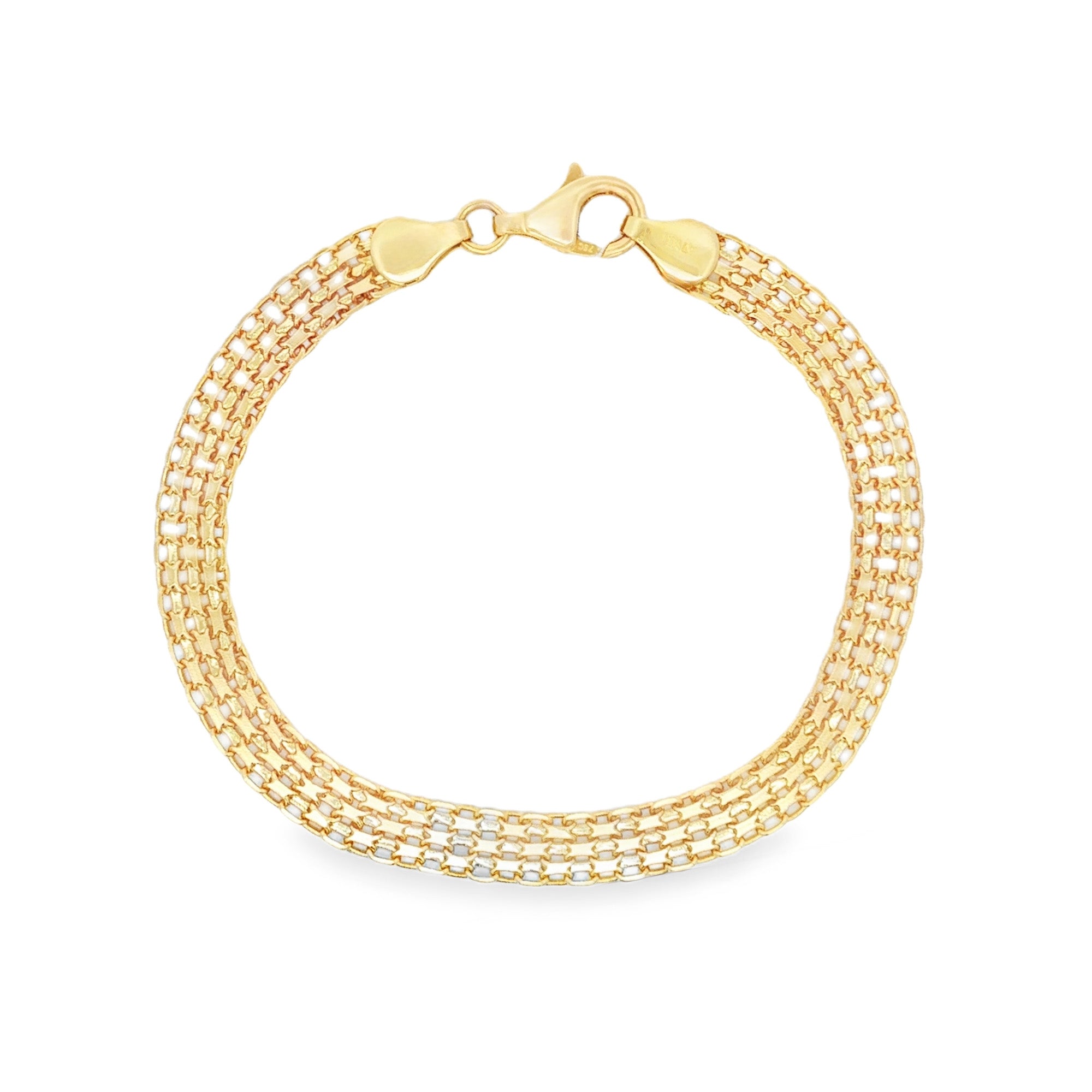 PULSERA TEJIDO BISMARK 19CM