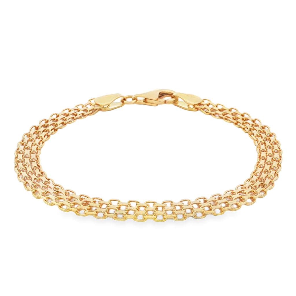 PULSERA TEJIDO BISMARK 19CM